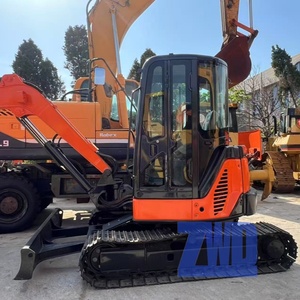 حفارة هيتاشي <span class=keywords><strong>5</strong></span> طن مستعملة حفارة مجنزرة صغيرة ZX50 للبيع - Product Image 2