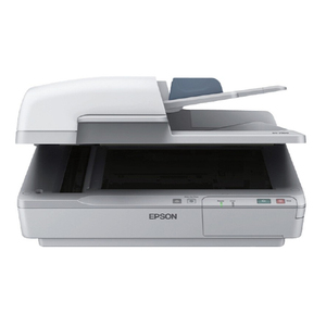 Pour le <span class=keywords><strong>scanner</strong></span> de documents <span class=keywords><strong>à</strong></span> <span class=keywords><strong>plat</strong></span> <span class=keywords><strong>Epson</strong></span> WorkForce DS-7500 avec vitesse ADFat duplex jusqu'<span class=keywords><strong>à</strong></span> 40ppm/80ipm capacité ADF de 100 feuilles - Product Image 1