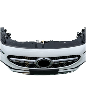 Pour Mercedes-Benz <span class=keywords><strong>Classe</strong></span> <span class=keywords><strong>GLA</strong></span> GLA200 <span class=keywords><strong>GLA</strong></span> GLA250 W247 H247 20-23 Pare-chocs avant Kit carrosserie avant Demi-kit complet - Product Image 4