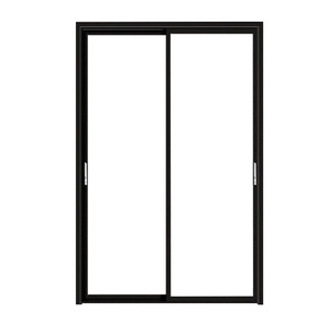ประตูบานเลื่อนแบบมินิมอล 16 บาน สำหรับห้องครัว ห้องนั่งเล่น ห้องน้ำ ทำจากอะลูมิเนียมและกระจก สำหรับใช้ภายในอาคาร - Product Image 5