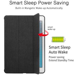 2015 2017 Super Slim Trifold สมาร์ท Folio กรณีสำหรับ <span class=keywords><strong>iPad</strong></span> <span class=keywords><strong>Pro</strong></span> <span class=keywords><strong>12.9</strong></span> 1st 2ND Generation - Product Image 2