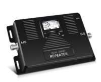 Amplificador de Señal de Teléfono Móvil de Banda Dual 2G 3G 4G LTE 5G GSM para 850/2100, 200-700m2