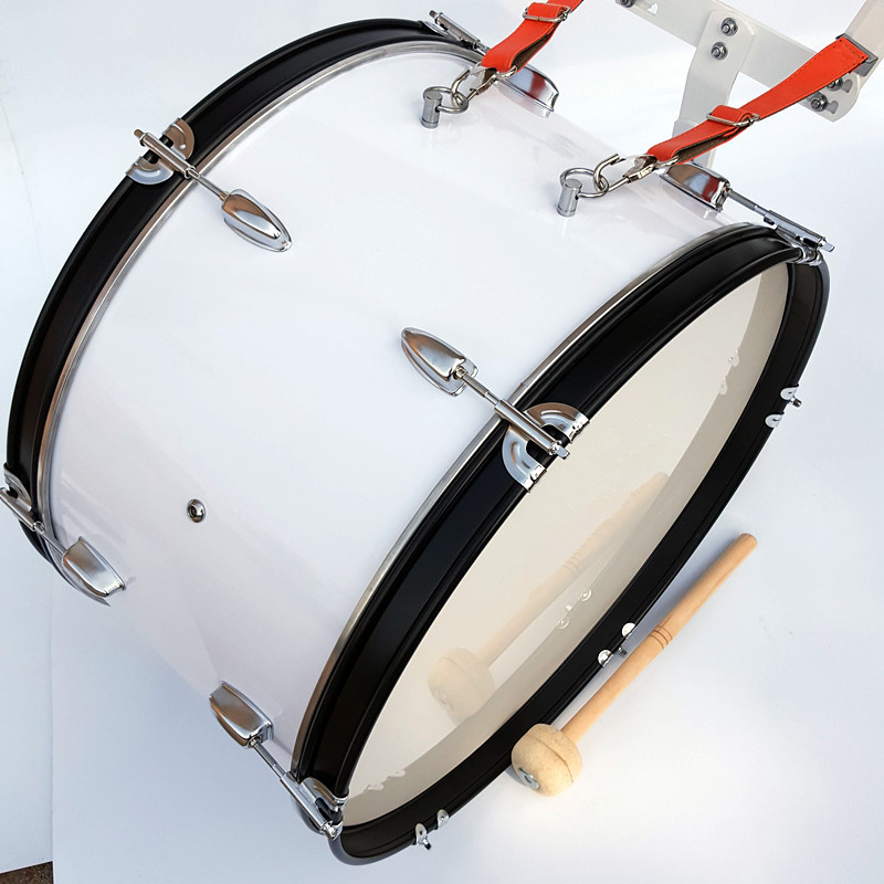 卸売カスタムロゴ26*12インチマーチングスネアドラムスネア