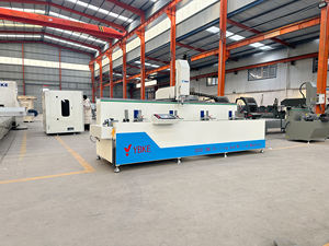 Máquina de Perforación y Fresado CNC Integrada para la Fabricación de Ventanas y Puertas de Perfil de Aluminio - Product Image 4