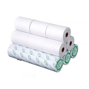 Papel térmico para impresión 80x50 80x60 80x70 de una sola capa, grado comercial, para recibos de caja registradora - Product Image 5
