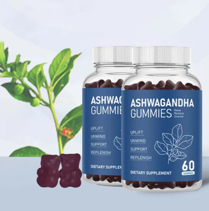 Gommose all'Estratto di Melanzana Sudafricana - Integratori Nutrizionali per il Sistema Immunitario degli Adulti - Product Image 4