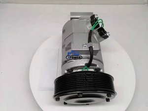 Diesel Engine Parts 4JJ1 4D102 Air <b>Compressor</b> PC120-6 E325C Excavator Aftermarket Parts 447220-2580 - Product Image 3