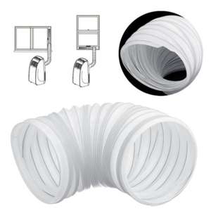 <span class=keywords><strong>Manguera</strong></span> de escape <span class=keywords><strong>portátil</strong></span> <span class=keywords><strong>flexible</strong></span> personalizada de 5 pulgadas <span class=keywords><strong>para</strong></span> <span class=keywords><strong>aire</strong></span> <span class=keywords><strong>acondicionado</strong></span> central, conducto de <span class=keywords><strong>aire</strong></span> <span class=keywords><strong>flexible</strong></span> térmico - Product Image 2