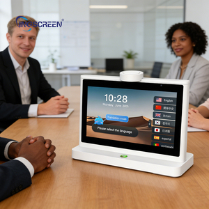 INGSCREEN Dispositif linguistique tout-en-un à double écran, traducteur en temps réel pour les réunions d'affaires transculturelles et le service client - Product Image 6