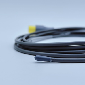 Sensor suhu NTC medis dapat dipakai ulang untuk inkubator bayi pemantau kontak kulit kompatibel dengan <span class=keywords><strong>YSI</strong></span> 10K - Product Image 1