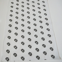 Emballage de feuilles de papier de soie tisu, logo de marque personnalisé, papier de soie noir, 17 g/m²