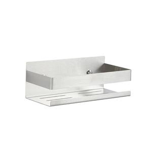 TOMU <strong>Bathroom</strong> Accessory Hardware Self-adhesive <strong>Shelf</strong> Kitchen Storage Rack <strong>Stick</strong> <strong>on</strong> Wall with Strong Glue - Product Image 2