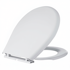 Asiento de Inodoro Universal para Bebé, Color Blanco, 38 cm de Longitud, con Bisagra Uniblock - Product Image 3