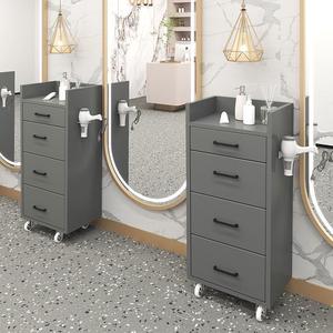 2026 Professional White Rolling Barber Spa Facial Metal Hair Salon <b>Beauty</b> Salon Hairdressing <b>Trolley</b> Carts Salon Cabinet SPA - Product Image 3