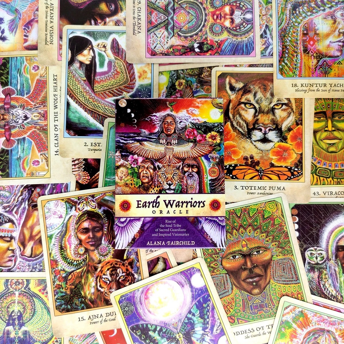 Oráculo de los Guerreros de la Tierra