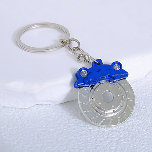 Hot Sale <strong>Wheel</strong> Hub Disc Brakes Keyfob Rotatable Brake Pad <strong>Key</strong> Holder Auto Car Parts Keychain <strong>Key</strong> Ring Business Gifts <strong>Key</strong> <strong>Chain</strong> - Product Image 6