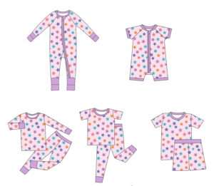 Tùy chỉnh <span class=keywords><strong>4th</strong></span> của <span class=keywords><strong>July</strong></span> in tre/sữa lụa bé bộ đồ ngủ phù hợp với thiết lập trẻ em quần áo Kid tre đồ ngủ bé Bộ đồ ngủ - Product Image 1