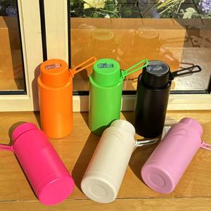 2025 nueva llegada 34oz <span class=keywords><strong>1000ml</strong></span> vaso de acero inoxidable de doble pared logotipo personalizable clásico para Camping deporte aspiradora reutilizable - Product Image 5