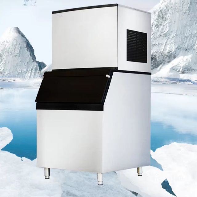 Professional Home Use Ice Cube Making Machine Commercial Ice Maker with 100kg Storage Capacity ZF150 Model Motor Core Components