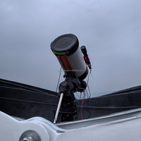 Dôme d'observation astronomique extérieur haut de gamme, équipement de protection pour télescope astronomique