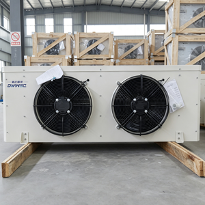 Venta Directa de Fábrica: Enfriador de Aire Evaporativo de 2 Ventiladores, Estructura Compacta para Almacenamiento Temporal en Frío, Conservación de Vegetales en Granjas y Cosechas - Product Image 1