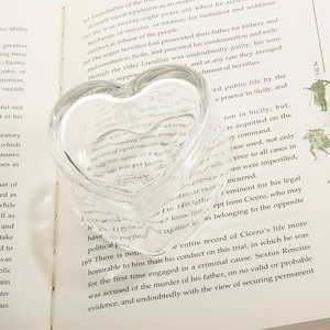 Nordic 8*8.5cm trasparente in ceramica bianca barattolo di candela per la decorazione della casa profumati portacandele vuote per la produzione di candele di san valentino - Product Image 2