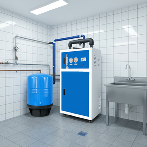 Système de filtration d'eau par osmose inverse 800 GPD pour cuisines commerciales, cafés et stations de boissons, prix de gros - Product Image 1