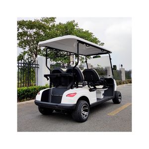 Bon prix du nouveau produit <span class=keywords><strong>toit</strong></span> <span class=keywords><strong>ouvrant</strong></span> panoramique quatre sièges voiture de <span class=keywords><strong>Golf</strong></span> rétro pour le Transport des bagages à l'aéroport - Product Image 3