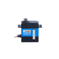 Servomoteur numérique 11 kg à couple élevé, mini-moteur sans noyau 7,4 V pour hélicoptères RC, bras de robot, voitures et modèles de bateaux