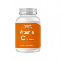 Comprimés à croquer de vitamine C fournis par l'usine, suppléments d'acide ascorbique pour adultes et adolescents, éclaircissement de la peau, antioxydant