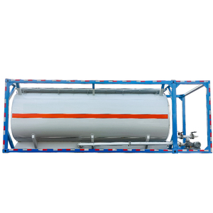 Hóa chất lỏng Giao thông vận tải Tank <span class=keywords><strong>container</strong></span> 20ft 30ft 40 ft tùy chỉnh Tank - Product Image 5