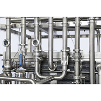 Pasteurisateur instantané de machine de pasteurisation de jus des fruits 1000l pour le jus