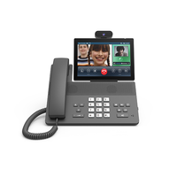 Teléfono VoIP Android IP 4G PSTN WiFi con Interfaz USB POE, Cámara HD 1080P de 8MP, 6 Líneas SIP, Memoria de 4+32G, para Oficina, Hotel, Hogar, Hospital