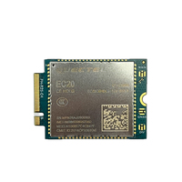 Module industriel M.2 Quectel EC25-AU EC20 EC200A-AU EG25-GL 4G 5G LTE ESIM E-SIM GNSS Adaptateur M.2 large plage de température Interface USB
