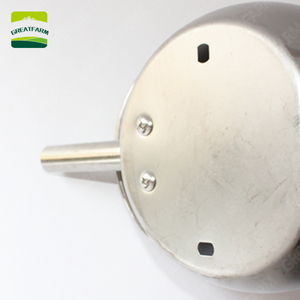 Tự Động Thép Không Gỉ Trang Trại Động Vật Người Uống Vòng Gieo Waterer Với Đáng tin cậy Núm Vú Mới Uống Bát Cho Trang Trại Động Vật - Product Image 6