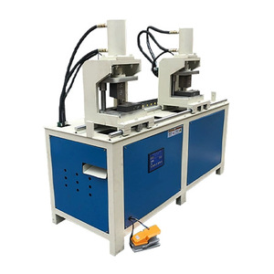 Cisaille hydraulique multifonctionnelle 600 kN pour la découpe et le pliage de tuyaux et d'acier pour le traitement des métaux - Product Image 3