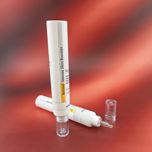 เซรั่มบำรุงผิวสูตรเข้มข้น Skin Retinal Intense Skin Booster ขนาด 20 มล. บรรจุในหลอดพร้อมฝาหยดแบบใส  บรรจุภัณฑ์เครื่องสำอางที่จำเป็น พร้อมดีไซน์ฉลาก - Product Image 3