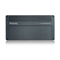 Amplificateur 4 canaux en aluminium, puissance RMS 120 W*4, audio de voiture FPX4.800