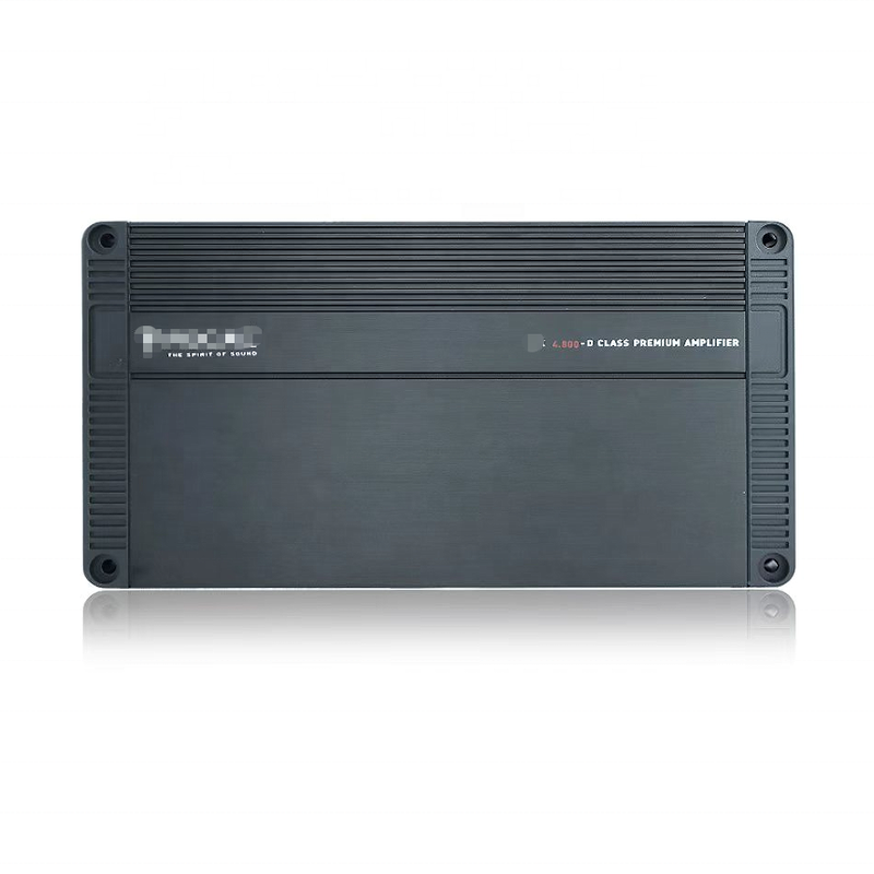 4Channel Aluminium Amplifier RMS Power 120w