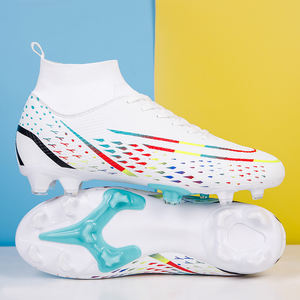 Zapatos de Fútbol Originales de Alta Gama, Anticolisión, Antipinchazos, con Tacos Largos y Resistentes, para Niños - Product Image 1