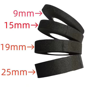Cinta para Arnés de Cableado de Automóvil - Cinta Adhesiva de Tela Negra para Aislamiento de Cables de Auto - Product Image 2