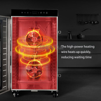 Deshidratador de Alimentos Comercial con Control Digital para una Temperatura Precisa