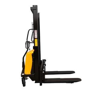 2t半電動フォークリフト/パレットトラック油圧式手動ハンドパレットリフトスタッカー（小売用）1600-3500mm揚程73AH/12V - Product Image 1