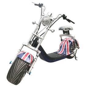 Scooter de 10000w / Motocicleta Eléctrica con Batería de 1000w / Scooter Eléctrico de Doble Motor con Placa de Matrícula - Product Image 4