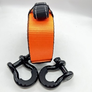 Cinghia di traino di recupero corda di traino polyersupply per auto o barca 4x4 fuori strada cinghia di traino di recupero - Product Image 3