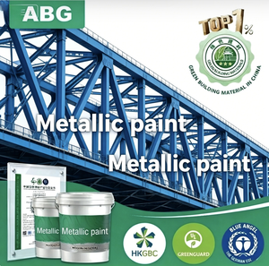 Pintura Epoxi Metálica a Base de Agua, Antioxidante para Metal, para Esculturas, Preservación de Metales, Pintura Antioxidante a Base de Agua - Product Image 2