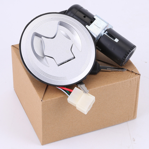 Kit de Cylindre de Verrouillage de Clé de Contact pour Moto, Interrupteurs de Démarrage Marche/Arrêt 547645 pour Italika Dm150 Roja Dm250 2016-2018 - Product Image 1