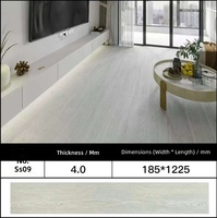 Revêtement de sol SPC emboîtable DIY : Luxe abordable, écologique, ignifuge, imperméable, panneaux polymères personnalisés à grain de bois pour