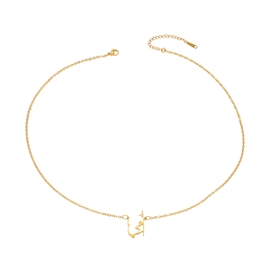 Collier Ummi en acier inoxydable 316L avec calligraphie arabe « <span class=keywords><strong>Ma</strong></span> Maman » – Bijou cadeau <span class=keywords><strong>de</strong></span> fête Oumi – Vente en gros - Product Image 5