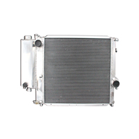 Radiateur manuel en aluminium à 3 rangées 1295 pour BMW E36 316i 318i 320i 323i 325i Z3 Manuel MT 1991-1999 1992 1993 1994 1995 1996